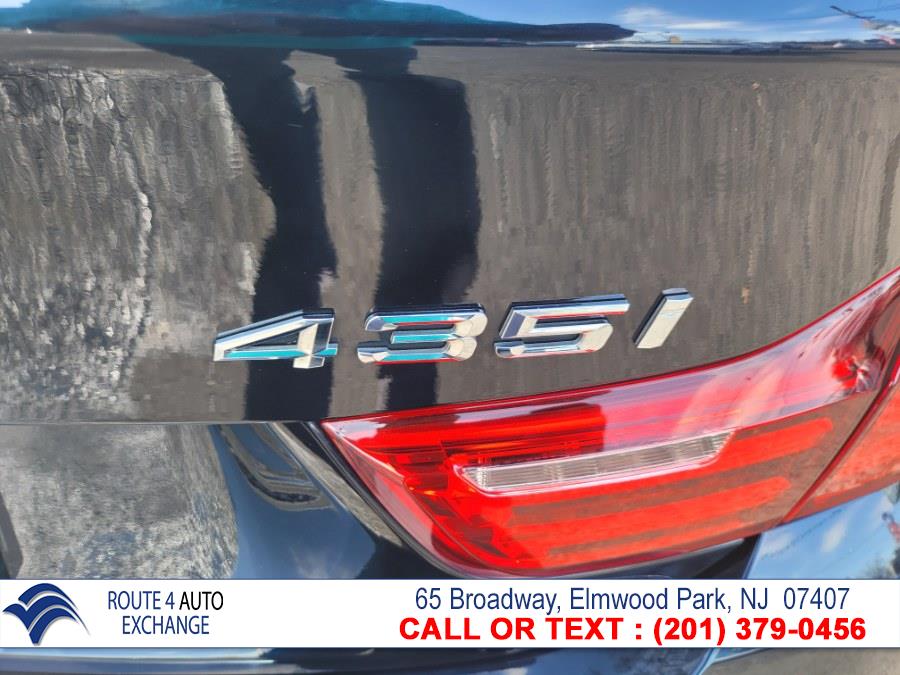 Used BMW 4 Series 4dr Sdn 435i xDrive AWD Gran Coupe 2016 | Route 4 Auto Exchange. Elmwood Park, New Jersey Used BMW 4 Series 4dr Sdn 435i xDrive AWD Gran Coupe 2016 | Route 4 Auto Exchange. Elmwood Park, New Jersey