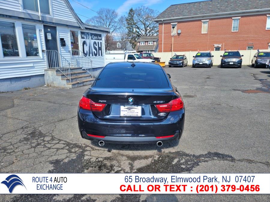 Used BMW 4 Series 4dr Sdn 435i xDrive AWD Gran Coupe 2016 | Route 4 Auto Exchange. Elmwood Park, New Jersey Used BMW 4 Series 4dr Sdn 435i xDrive AWD Gran Coupe 2016 | Route 4 Auto Exchange. Elmwood Park, New Jersey