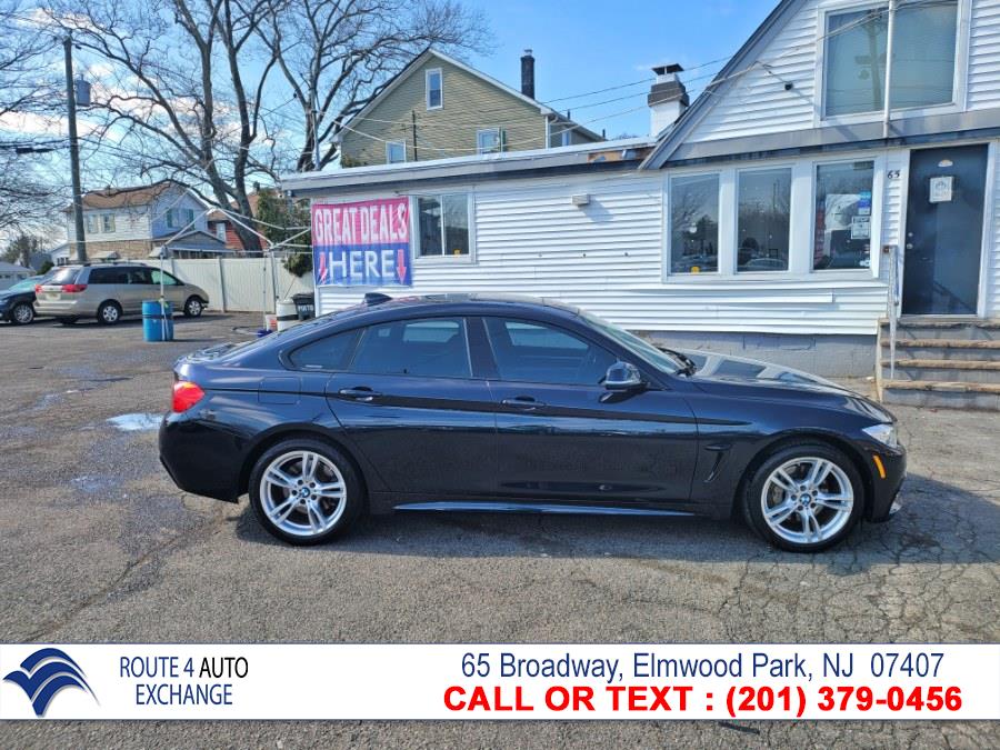 Used BMW 4 Series 4dr Sdn 435i xDrive AWD Gran Coupe 2016 | Route 4 Auto Exchange. Elmwood Park, New Jersey Used BMW 4 Series 4dr Sdn 435i xDrive AWD Gran Coupe 2016 | Route 4 Auto Exchange. Elmwood Park, New Jersey