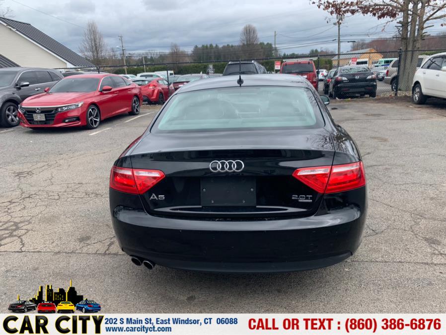 2014 Audi A5 2dr Cpe Auto quattro 2.0T Premium, available for sale in East Windsor, Connecticut | Car City LLC. East Windsor, Connecticut 2014 Audi A5 2dr Cpe Auto quattro 2.0T Premium, available for sale in East Windsor, Connecticut | Car City LLC. East Windsor, Connecticut