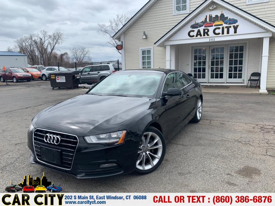 2014 Audi A5 2dr Cpe Auto quattro 2.0T Premium, available for sale in East Windsor, Connecticut | Car City LLC. East Windsor, Connecticut 2014 Audi A5 2dr Cpe Auto quattro 2.0T Premium, available for sale in East Windsor, Connecticut | Car City LLC. East Windsor, Connecticut