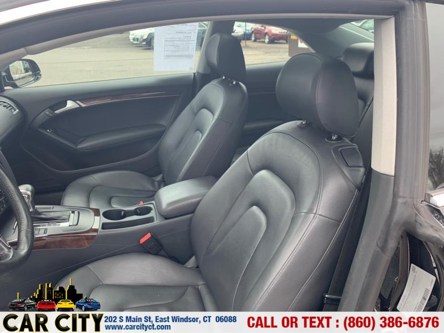 2014 Audi A5 2dr Cpe Auto quattro 2.0T Premium, available for sale in East Windsor, Connecticut | Car City LLC. East Windsor, Connecticut 2014 Audi A5 2dr Cpe Auto quattro 2.0T Premium, available for sale in East Windsor, Connecticut | Car City LLC. East Windsor, Connecticut