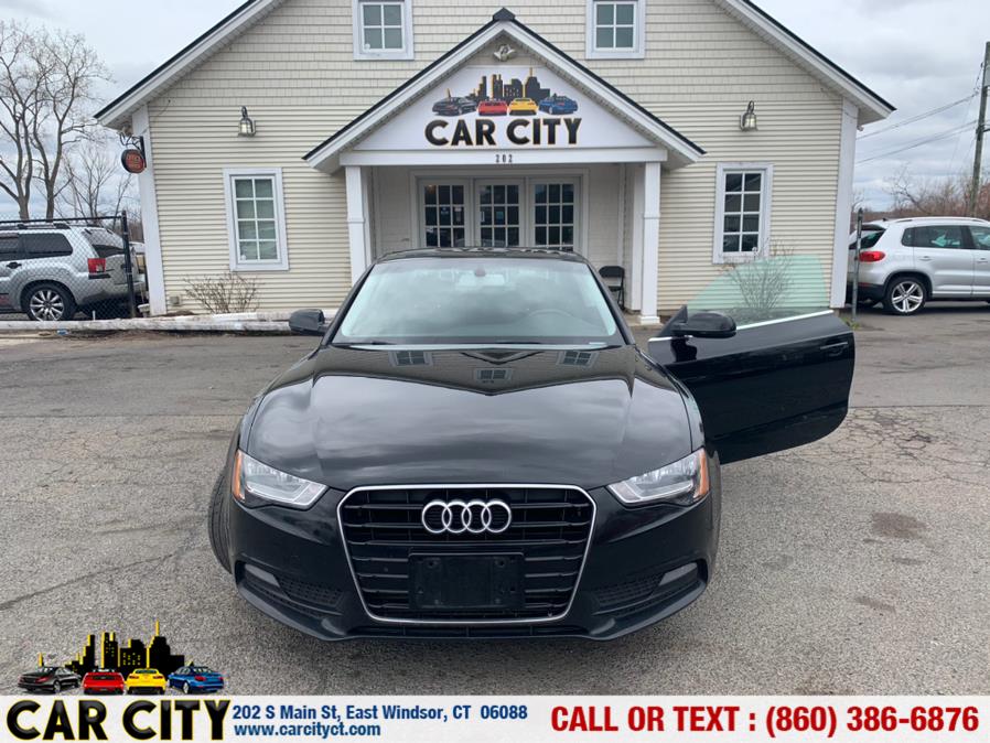 2014 Audi A5 2dr Cpe Auto quattro 2.0T Premium, available for sale in East Windsor, Connecticut | Car City LLC. East Windsor, Connecticut 2014 Audi A5 2dr Cpe Auto quattro 2.0T Premium, available for sale in East Windsor, Connecticut | Car City LLC. East Windsor, Connecticut