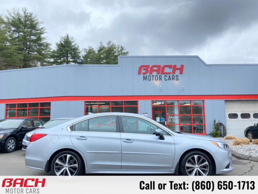 Used Subaru Legacy 4dr Sdn 2.5i Limited PZEV 2016 | Bach Motor Cars. Canton , Connecticut Used Subaru Legacy 4dr Sdn 2.5i Limited PZEV 2016 | Bach Motor Cars. Canton , Connecticut