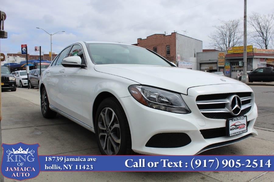 2018 Mercedes-Benz C-Class C 300 4MATIC Sedan, available for sale in Hollis, New York | King of Jamaica Auto Inc. Hollis, New York 2018 Mercedes-Benz C-Class C 300 4MATIC Sedan, available for sale in Hollis, New York | King of Jamaica Auto Inc. Hollis, New York