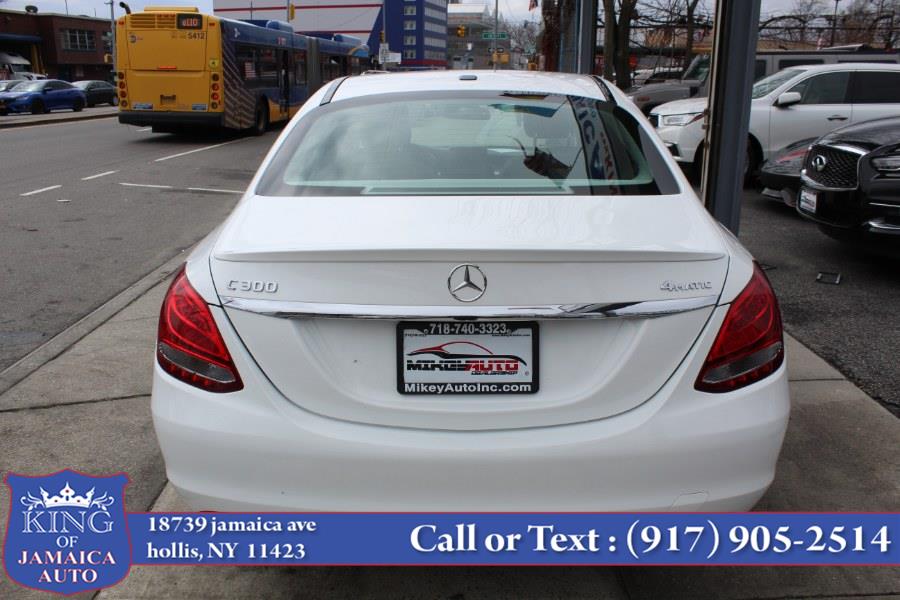 2018 Mercedes-Benz C-Class C 300 4MATIC Sedan, available for sale in Hollis, New York | King of Jamaica Auto Inc. Hollis, New York 2018 Mercedes-Benz C-Class C 300 4MATIC Sedan, available for sale in Hollis, New York | King of Jamaica Auto Inc. Hollis, New York