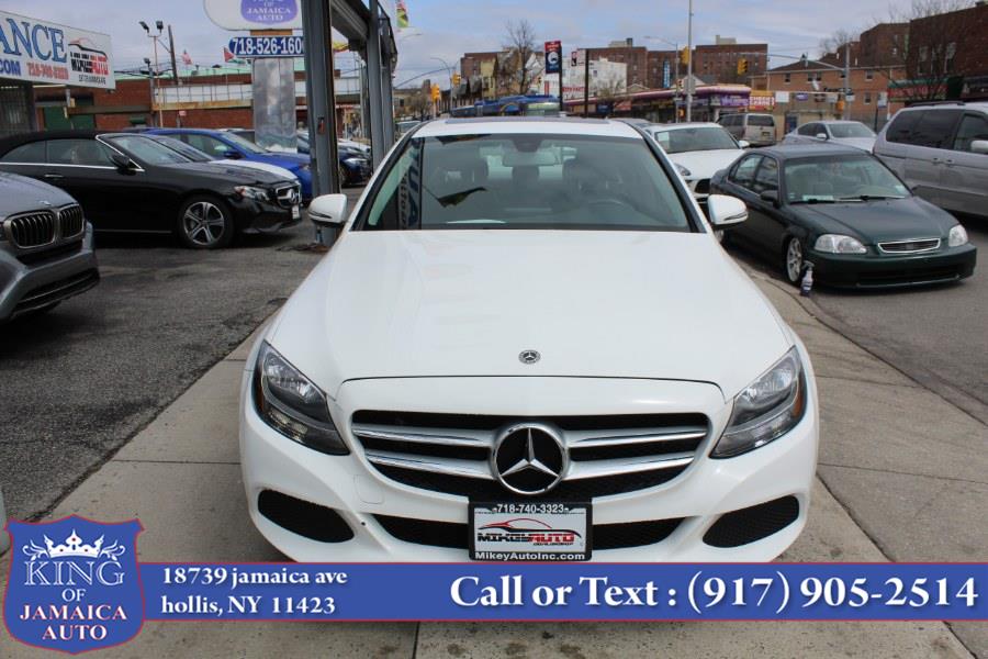 2018 Mercedes-Benz C-Class C 300 4MATIC Sedan, available for sale in Hollis, New York | King of Jamaica Auto Inc. Hollis, New York 2018 Mercedes-Benz C-Class C 300 4MATIC Sedan, available for sale in Hollis, New York | King of Jamaica Auto Inc. Hollis, New York