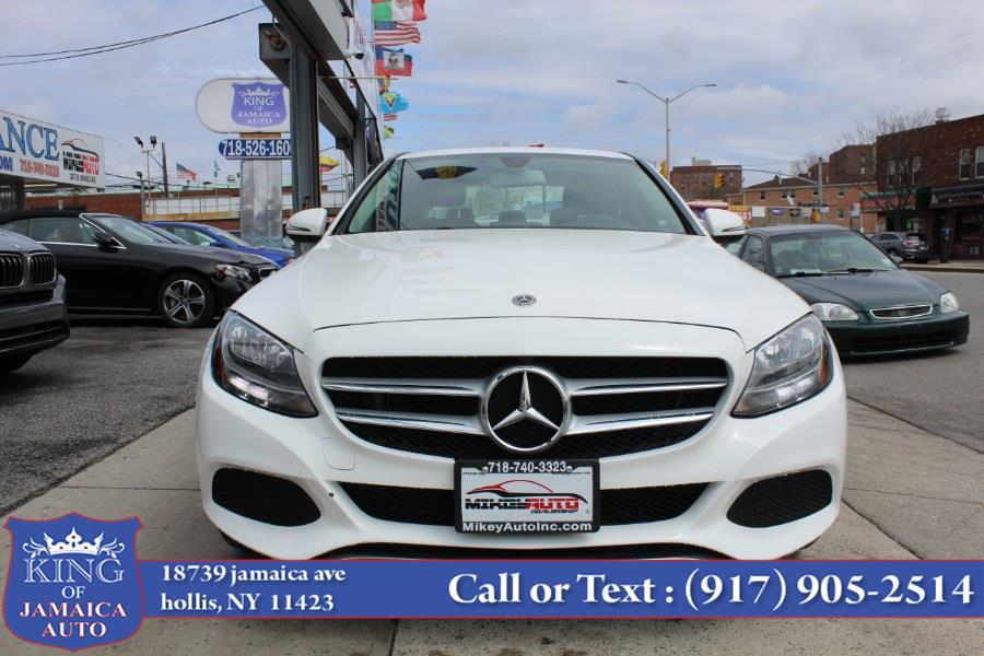 2018 Mercedes-Benz C-Class C 300 4MATIC Sedan, available for sale in Hollis, New York | King of Jamaica Auto Inc. Hollis, New York 2018 Mercedes-Benz C-Class C 300 4MATIC Sedan, available for sale in Hollis, New York | King of Jamaica Auto Inc. Hollis, New York