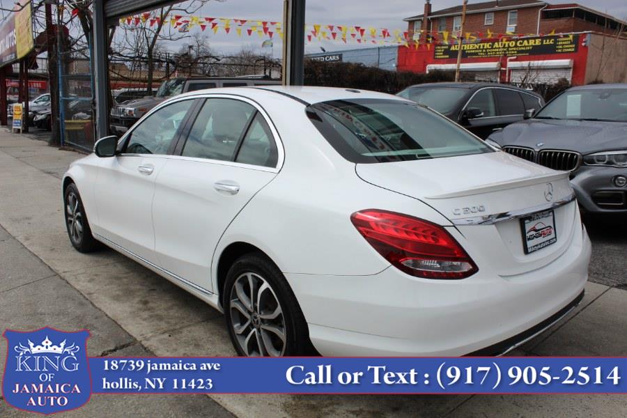 2018 Mercedes-Benz C-Class C 300 4MATIC Sedan, available for sale in Hollis, New York | King of Jamaica Auto Inc. Hollis, New York 2018 Mercedes-Benz C-Class C 300 4MATIC Sedan, available for sale in Hollis, New York | King of Jamaica Auto Inc. Hollis, New York