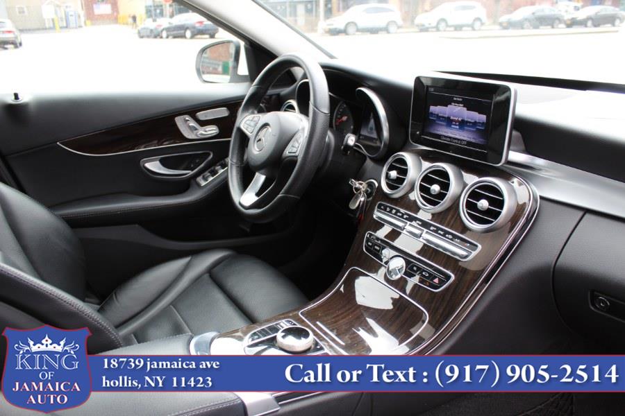2018 Mercedes-Benz C-Class C 300 4MATIC Sedan, available for sale in Hollis, New York | King of Jamaica Auto Inc. Hollis, New York 2018 Mercedes-Benz C-Class C 300 4MATIC Sedan, available for sale in Hollis, New York | King of Jamaica Auto Inc. Hollis, New York