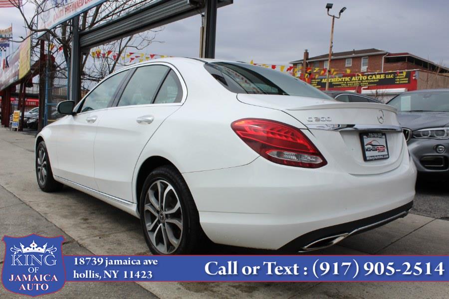 2018 Mercedes-Benz C-Class C 300 4MATIC Sedan, available for sale in Hollis, New York | King of Jamaica Auto Inc. Hollis, New York 2018 Mercedes-Benz C-Class C 300 4MATIC Sedan, available for sale in Hollis, New York | King of Jamaica Auto Inc. Hollis, New York