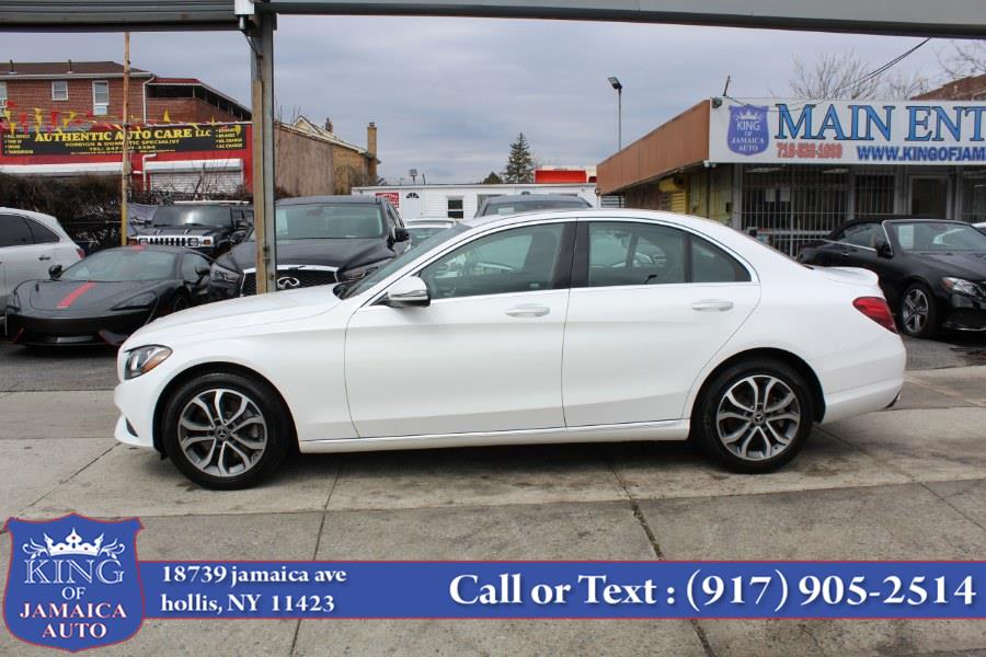 2018 Mercedes-Benz C-Class C 300 4MATIC Sedan, available for sale in Hollis, New York | King of Jamaica Auto Inc. Hollis, New York 2018 Mercedes-Benz C-Class C 300 4MATIC Sedan, available for sale in Hollis, New York | King of Jamaica Auto Inc. Hollis, New York