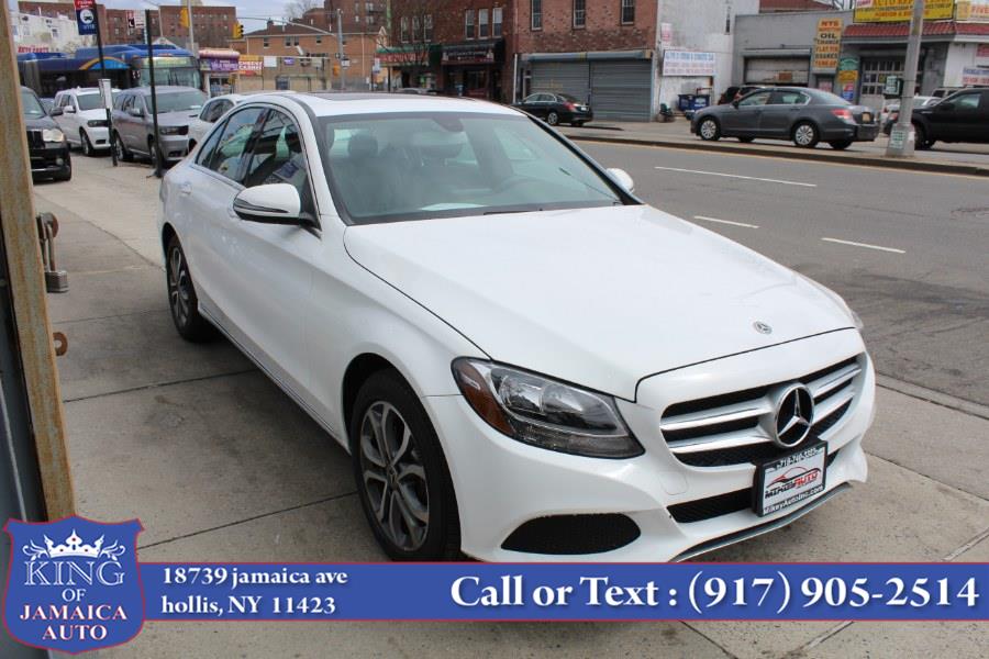 2018 Mercedes-Benz C-Class C 300 4MATIC Sedan, available for sale in Hollis, New York | King of Jamaica Auto Inc. Hollis, New York 2018 Mercedes-Benz C-Class C 300 4MATIC Sedan, available for sale in Hollis, New York | King of Jamaica Auto Inc. Hollis, New York