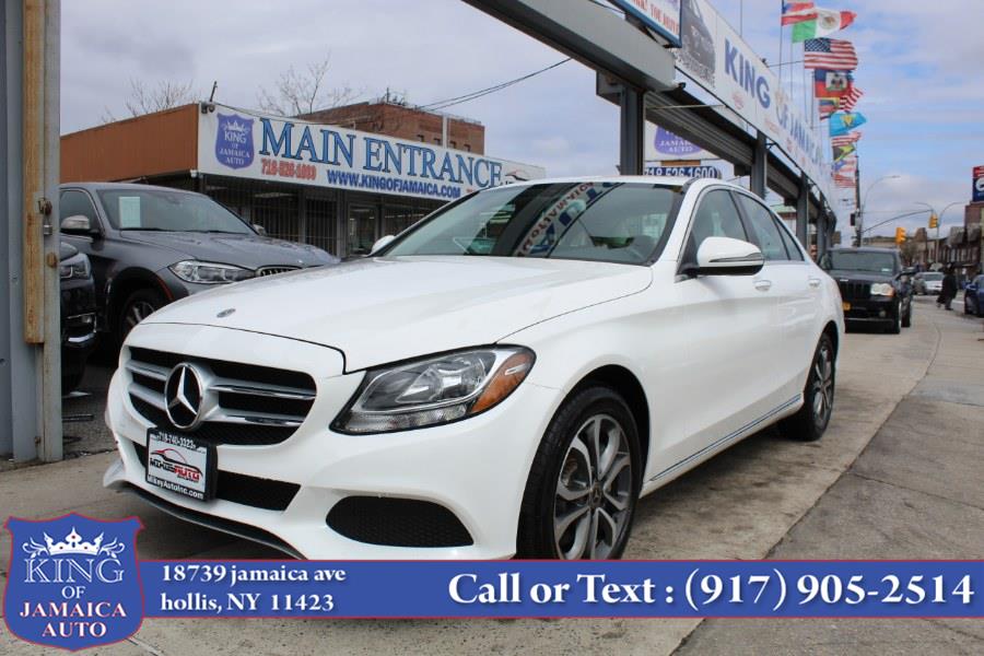 2018 Mercedes-Benz C-Class C 300 4MATIC Sedan, available for sale in Hollis, New York | King of Jamaica Auto Inc. Hollis, New York 2018 Mercedes-Benz C-Class C 300 4MATIC Sedan, available for sale in Hollis, New York | King of Jamaica Auto Inc. Hollis, New York