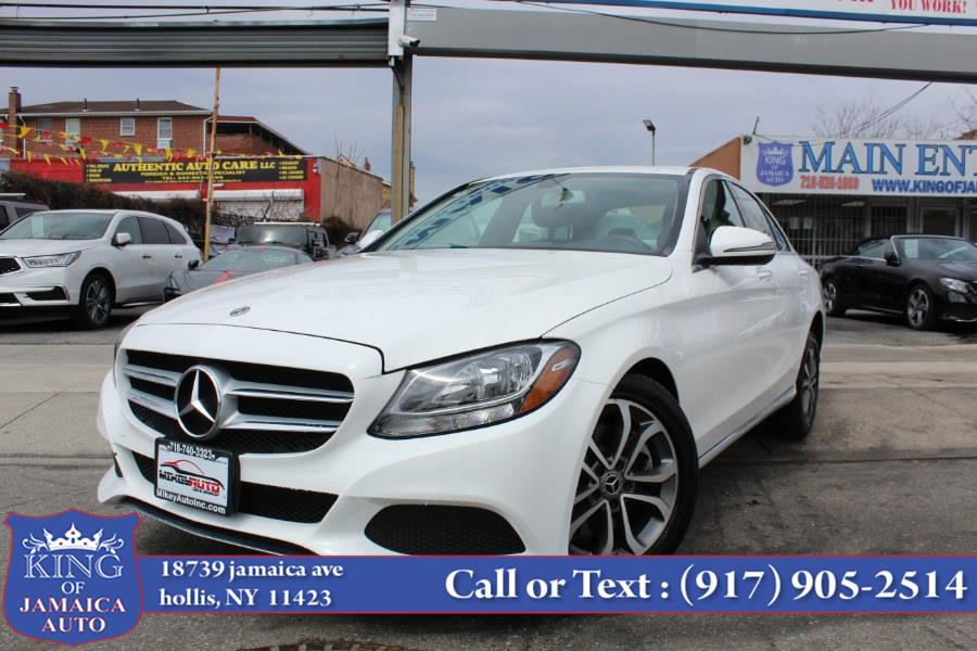 2018 Mercedes-Benz C-Class C 300 4MATIC Sedan, available for sale in Hollis, New York | King of Jamaica Auto Inc. Hollis, New York 2018 Mercedes-Benz C-Class C 300 4MATIC Sedan, available for sale in Hollis, New York | King of Jamaica Auto Inc. Hollis, New York