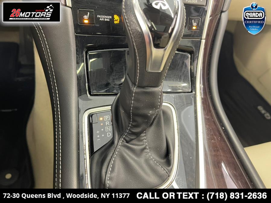 Used INFINITI Q50 3.0t LUXE AWD 2018 | 26 Motors Queens. Woodside, New York Used INFINITI Q50 3.0t LUXE AWD 2018 | 26 Motors Queens. Woodside, New York