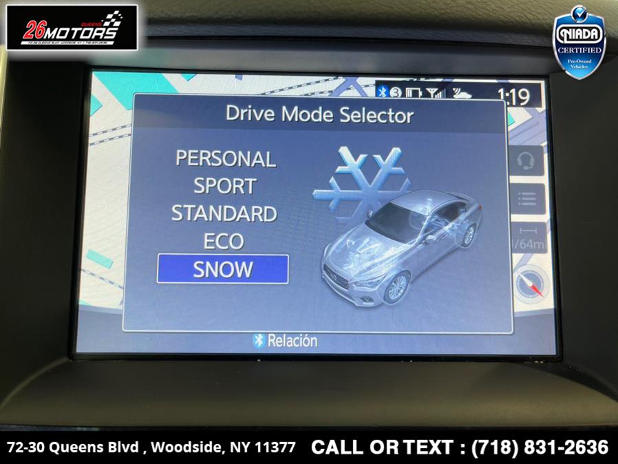 Used INFINITI Q50 3.0t LUXE AWD 2018 | 26 Motors Queens. Woodside, New York Used INFINITI Q50 3.0t LUXE AWD 2018 | 26 Motors Queens. Woodside, New York