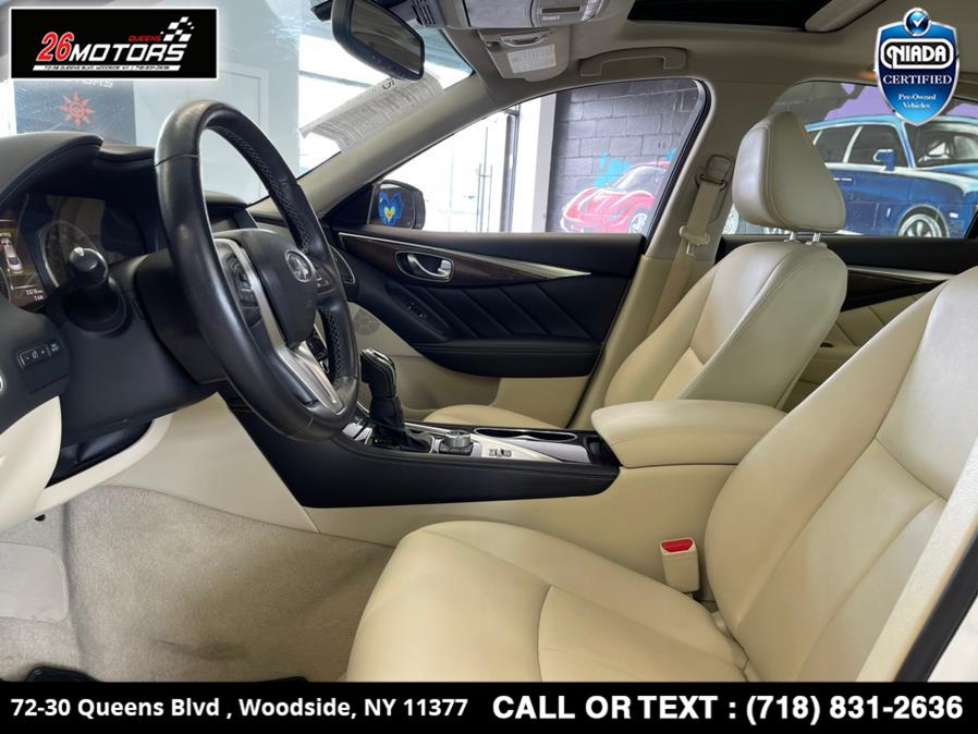 Used INFINITI Q50 3.0t LUXE AWD 2018 | 26 Motors Queens. Woodside, New York Used INFINITI Q50 3.0t LUXE AWD 2018 | 26 Motors Queens. Woodside, New York