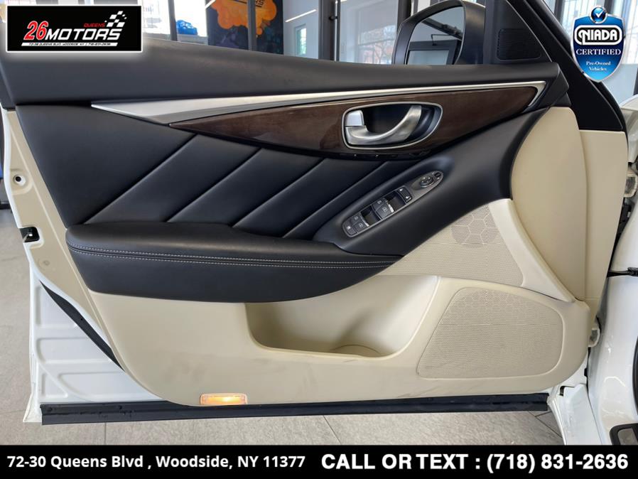Used INFINITI Q50 3.0t LUXE AWD 2018 | 26 Motors Queens. Woodside, New York Used INFINITI Q50 3.0t LUXE AWD 2018 | 26 Motors Queens. Woodside, New York
