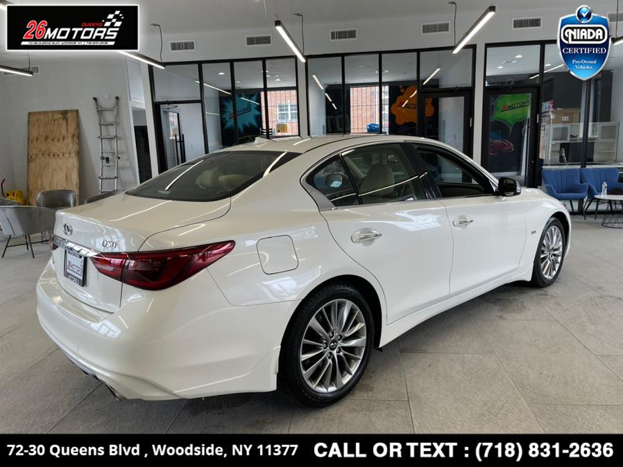 Used INFINITI Q50 3.0t LUXE AWD 2018 | 26 Motors Queens. Woodside, New York Used INFINITI Q50 3.0t LUXE AWD 2018 | 26 Motors Queens. Woodside, New York