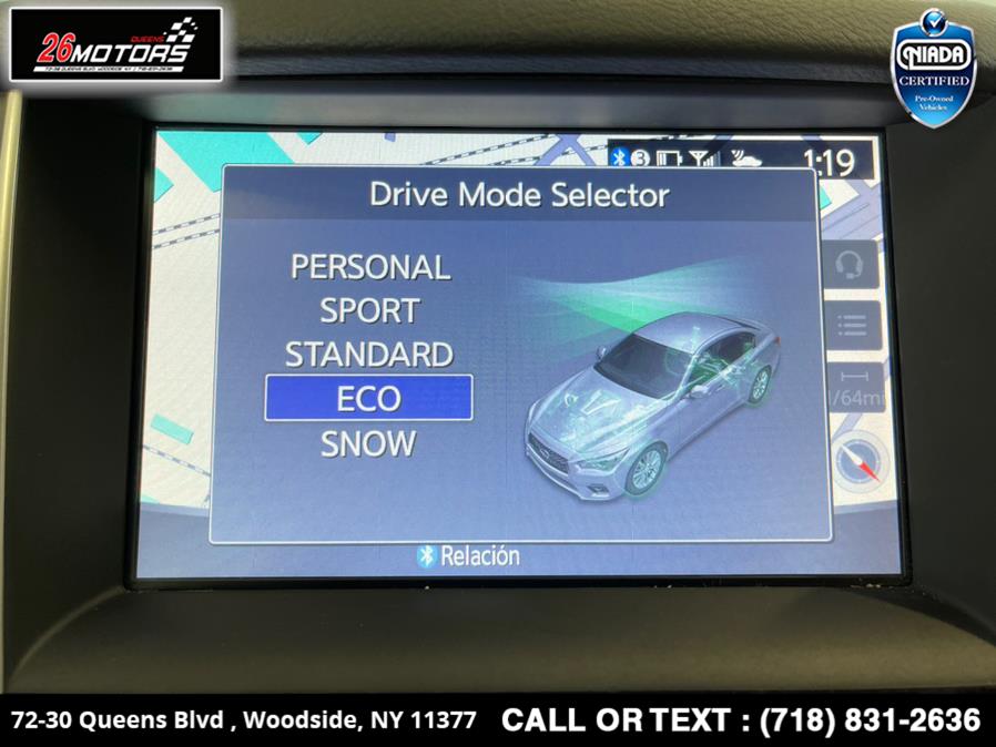 Used INFINITI Q50 3.0t LUXE AWD 2018 | 26 Motors Queens. Woodside, New York Used INFINITI Q50 3.0t LUXE AWD 2018 | 26 Motors Queens. Woodside, New York