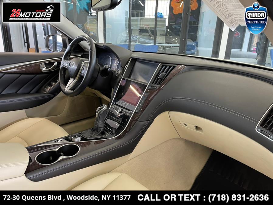 Used INFINITI Q50 3.0t LUXE AWD 2018 | 26 Motors Queens. Woodside, New York Used INFINITI Q50 3.0t LUXE AWD 2018 | 26 Motors Queens. Woodside, New York