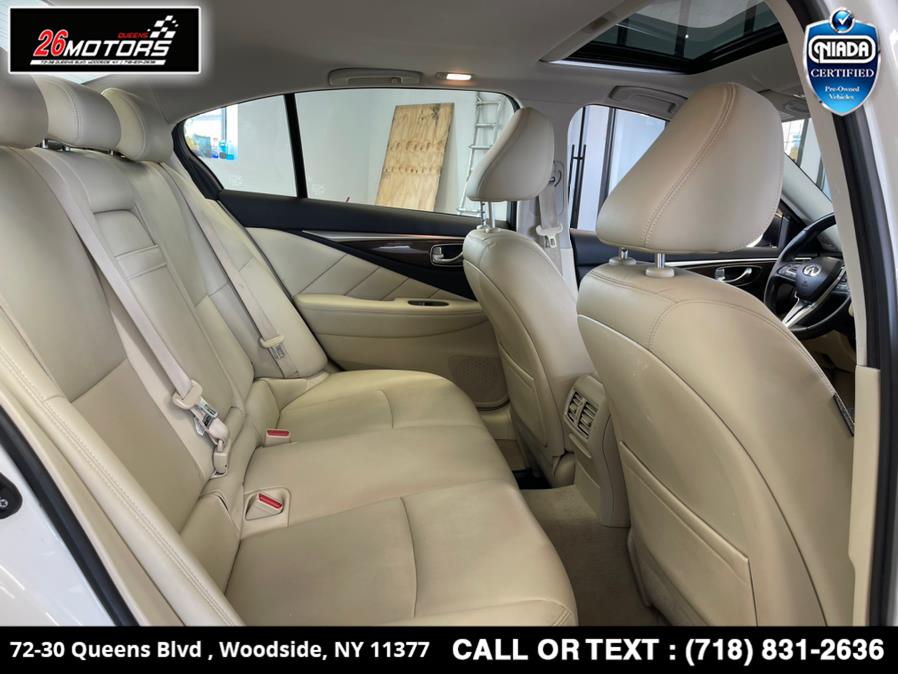 Used INFINITI Q50 3.0t LUXE AWD 2018 | 26 Motors Queens. Woodside, New York Used INFINITI Q50 3.0t LUXE AWD 2018 | 26 Motors Queens. Woodside, New York