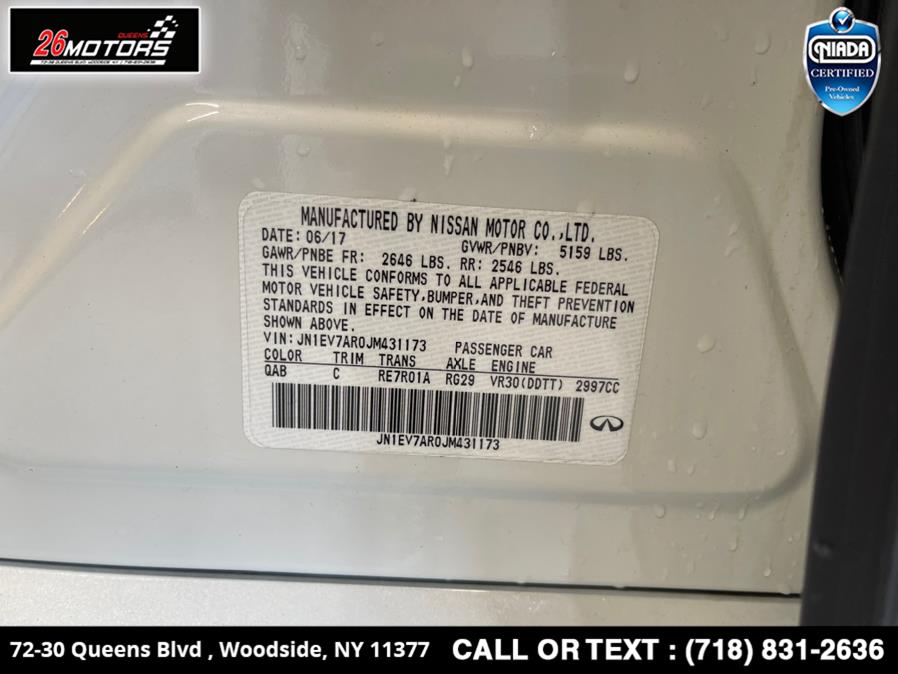 Used INFINITI Q50 3.0t LUXE AWD 2018 | 26 Motors Queens. Woodside, New York Used INFINITI Q50 3.0t LUXE AWD 2018 | 26 Motors Queens. Woodside, New York