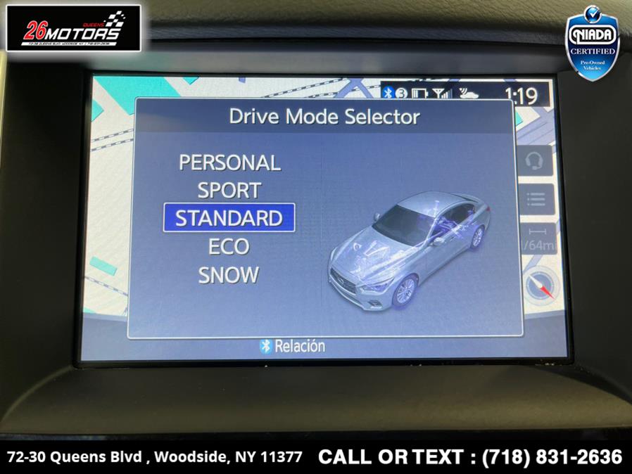 Used INFINITI Q50 3.0t LUXE AWD 2018 | 26 Motors Queens. Woodside, New York Used INFINITI Q50 3.0t LUXE AWD 2018 | 26 Motors Queens. Woodside, New York