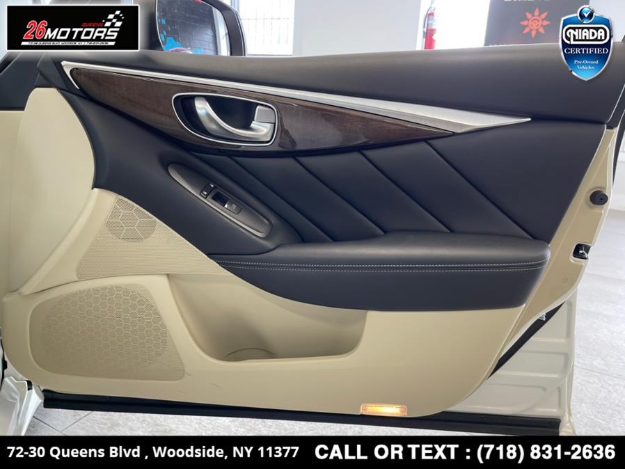 Used INFINITI Q50 3.0t LUXE AWD 2018 | 26 Motors Queens. Woodside, New York Used INFINITI Q50 3.0t LUXE AWD 2018 | 26 Motors Queens. Woodside, New York