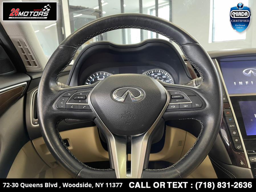 Used INFINITI Q50 3.0t LUXE AWD 2018 | 26 Motors Queens. Woodside, New York Used INFINITI Q50 3.0t LUXE AWD 2018 | 26 Motors Queens. Woodside, New York