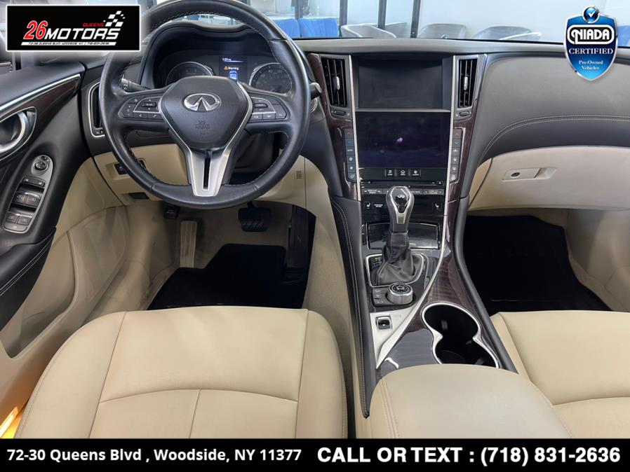 Used INFINITI Q50 3.0t LUXE AWD 2018 | 26 Motors Queens. Woodside, New York Used INFINITI Q50 3.0t LUXE AWD 2018 | 26 Motors Queens. Woodside, New York