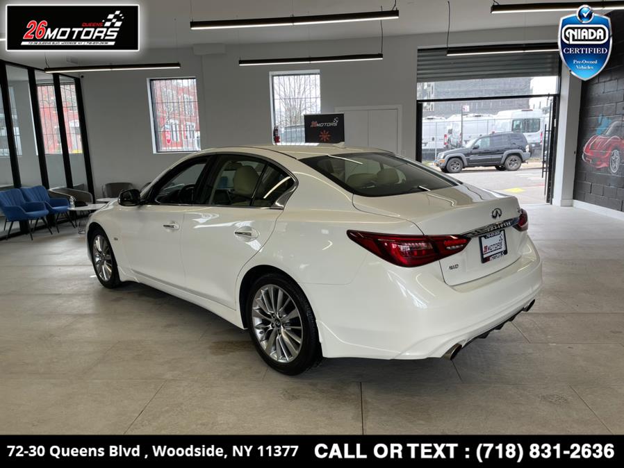 Used INFINITI Q50 3.0t LUXE AWD 2018 | 26 Motors Queens. Woodside, New York Used INFINITI Q50 3.0t LUXE AWD 2018 | 26 Motors Queens. Woodside, New York