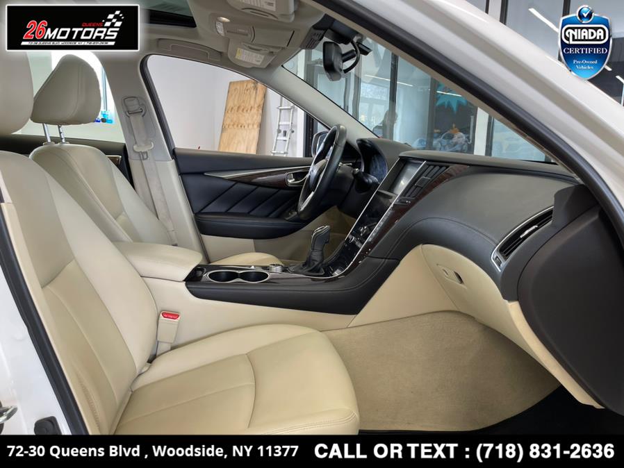Used INFINITI Q50 3.0t LUXE AWD 2018 | 26 Motors Queens. Woodside, New York Used INFINITI Q50 3.0t LUXE AWD 2018 | 26 Motors Queens. Woodside, New York