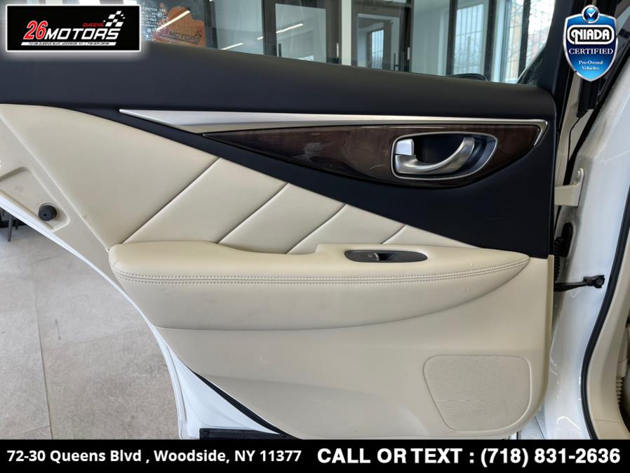Used INFINITI Q50 3.0t LUXE AWD 2018 | 26 Motors Queens. Woodside, New York Used INFINITI Q50 3.0t LUXE AWD 2018 | 26 Motors Queens. Woodside, New York