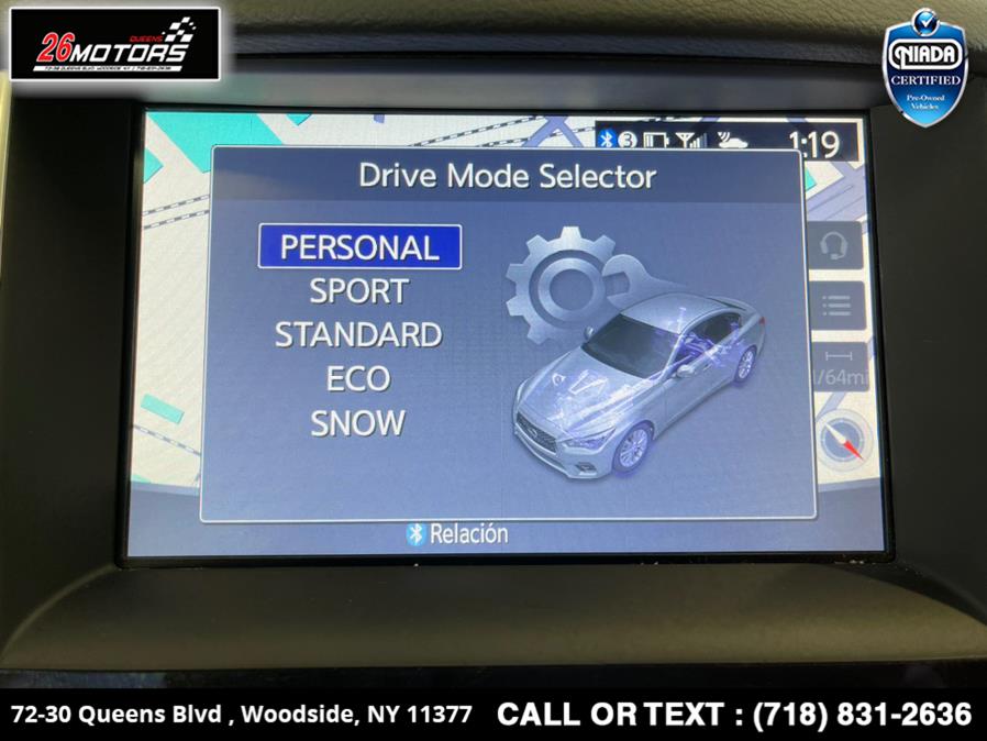 Used INFINITI Q50 3.0t LUXE AWD 2018 | 26 Motors Queens. Woodside, New York Used INFINITI Q50 3.0t LUXE AWD 2018 | 26 Motors Queens. Woodside, New York