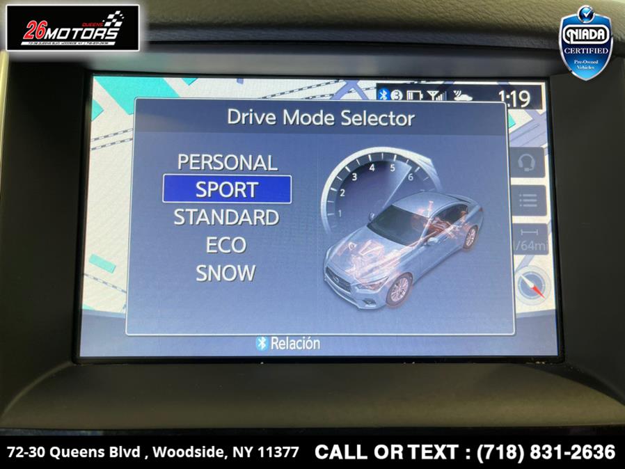 Used INFINITI Q50 3.0t LUXE AWD 2018 | 26 Motors Queens. Woodside, New York Used INFINITI Q50 3.0t LUXE AWD 2018 | 26 Motors Queens. Woodside, New York