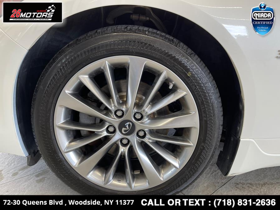 Used INFINITI Q50 3.0t LUXE AWD 2018 | 26 Motors Queens. Woodside, New York Used INFINITI Q50 3.0t LUXE AWD 2018 | 26 Motors Queens. Woodside, New York