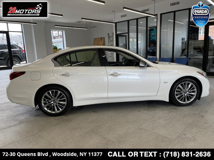 Used INFINITI Q50 3.0t LUXE AWD 2018 | 26 Motors Queens. Woodside, New York Used INFINITI Q50 3.0t LUXE AWD 2018 | 26 Motors Queens. Woodside, New York