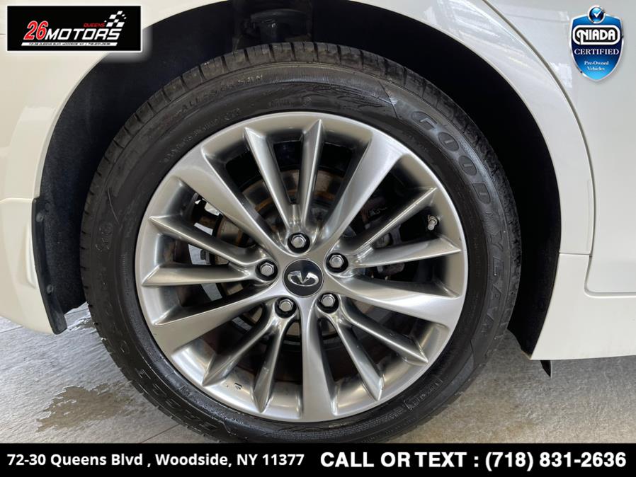 Used INFINITI Q50 3.0t LUXE AWD 2018 | 26 Motors Queens. Woodside, New York Used INFINITI Q50 3.0t LUXE AWD 2018 | 26 Motors Queens. Woodside, New York