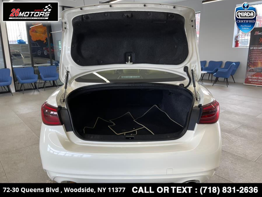 Used INFINITI Q50 3.0t LUXE AWD 2018 | 26 Motors Queens. Woodside, New York Used INFINITI Q50 3.0t LUXE AWD 2018 | 26 Motors Queens. Woodside, New York