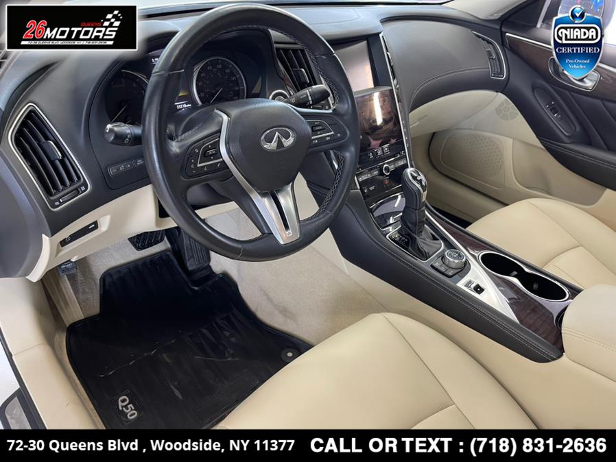 Used INFINITI Q50 3.0t LUXE AWD 2018 | 26 Motors Queens. Woodside, New York Used INFINITI Q50 3.0t LUXE AWD 2018 | 26 Motors Queens. Woodside, New York