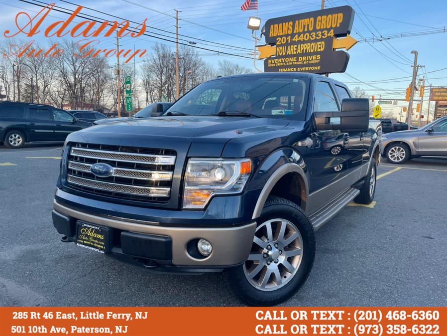 2013 Ford F-150 4WD SuperCrew 145" King Ranch, available for sale in Little Ferry , New Jersey | Adams Auto Group . Little Ferry , New Jersey