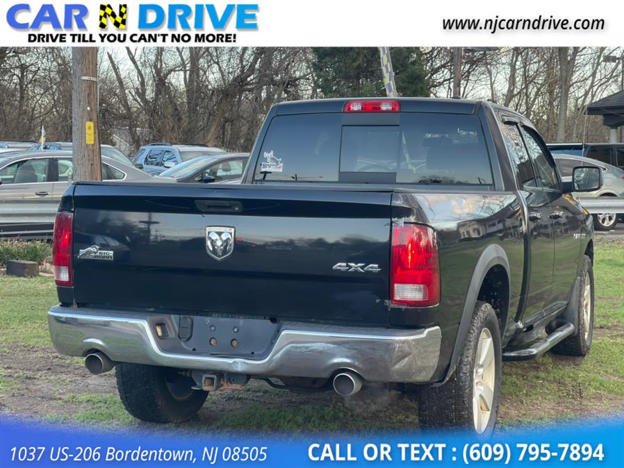 2010 Ram 1500 SLT Quad Cab 4WD, available for sale in Burlington, New Jersey | Car N Drive. Burlington, New Jersey 2010 Ram 1500 SLT Quad Cab 4WD, available for sale in Burlington, New Jersey | Car N Drive. Burlington, New Jersey