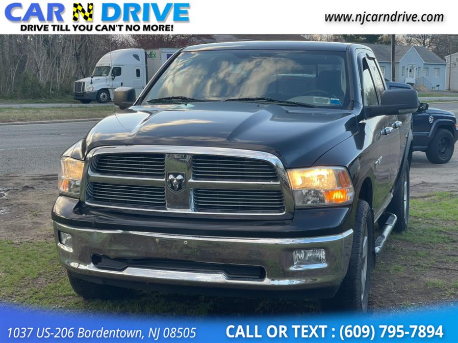 Used Ram 1500 SLT Quad Cab 4WD 2010 | Car N Drive. Burlington, New Jersey