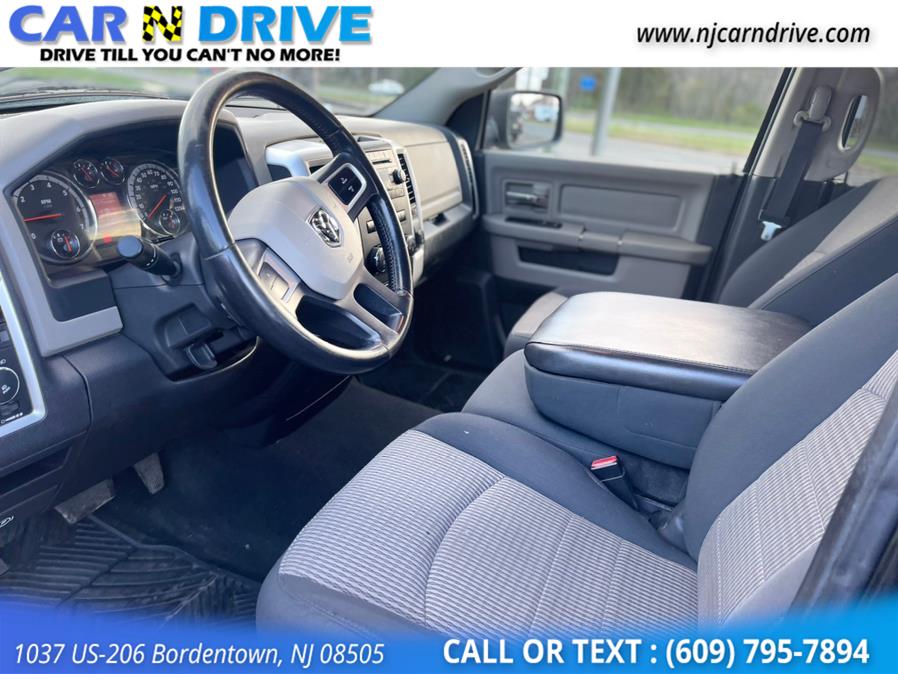 2010 Ram 1500 SLT Quad Cab 4WD, available for sale in Burlington, New Jersey | Car N Drive. Burlington, New Jersey 2010 Ram 1500 SLT Quad Cab 4WD, available for sale in Burlington, New Jersey | Car N Drive. Burlington, New Jersey