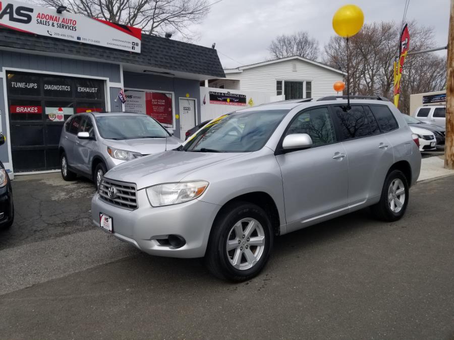 2010 Toyota Highlander 4WD 4dr V6  Base (Natl), available for sale in Milford, Connecticut | Adonai Auto Sales LLC. Milford, Connecticut