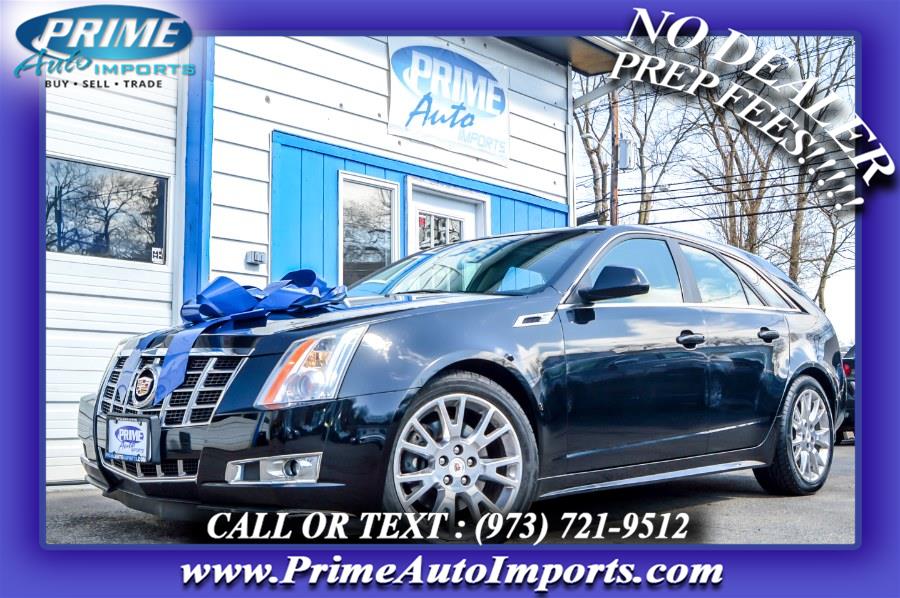 2014 Cadillac CTS Wagon 5dr Wgn 3.6L Premium AWD, available for sale in Bloomingdale, New Jersey | Prime Auto Imports. Bloomingdale, New Jersey