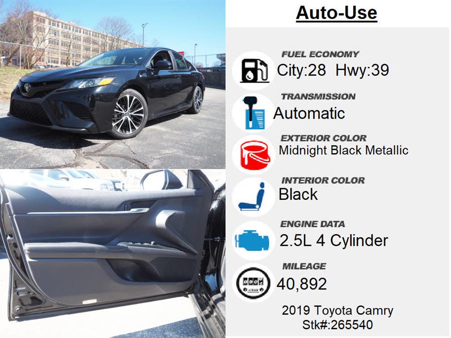 Used Toyota Camry SE 2019 | Autouse. Andover, Massachusetts Used Toyota Camry SE 2019 | Autouse. Andover, Massachusetts
