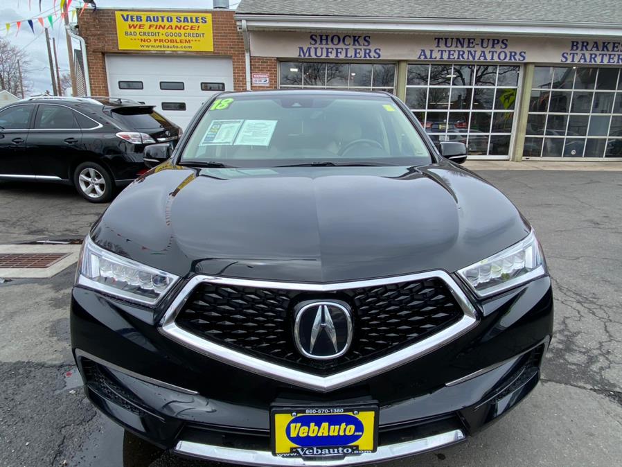 Used Acura MDX SH-AWD 2018 | VEB Auto Sales. Hartford, Connecticut Used Acura MDX SH-AWD 2018 | VEB Auto Sales. Hartford, Connecticut
